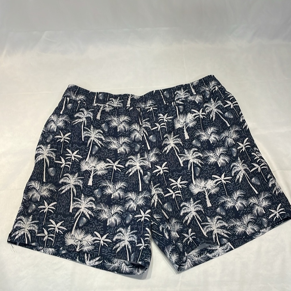 Maamgic Palm Tree Island Swim Trunks Men’s Large Palm Tropical Vacation Beach‎